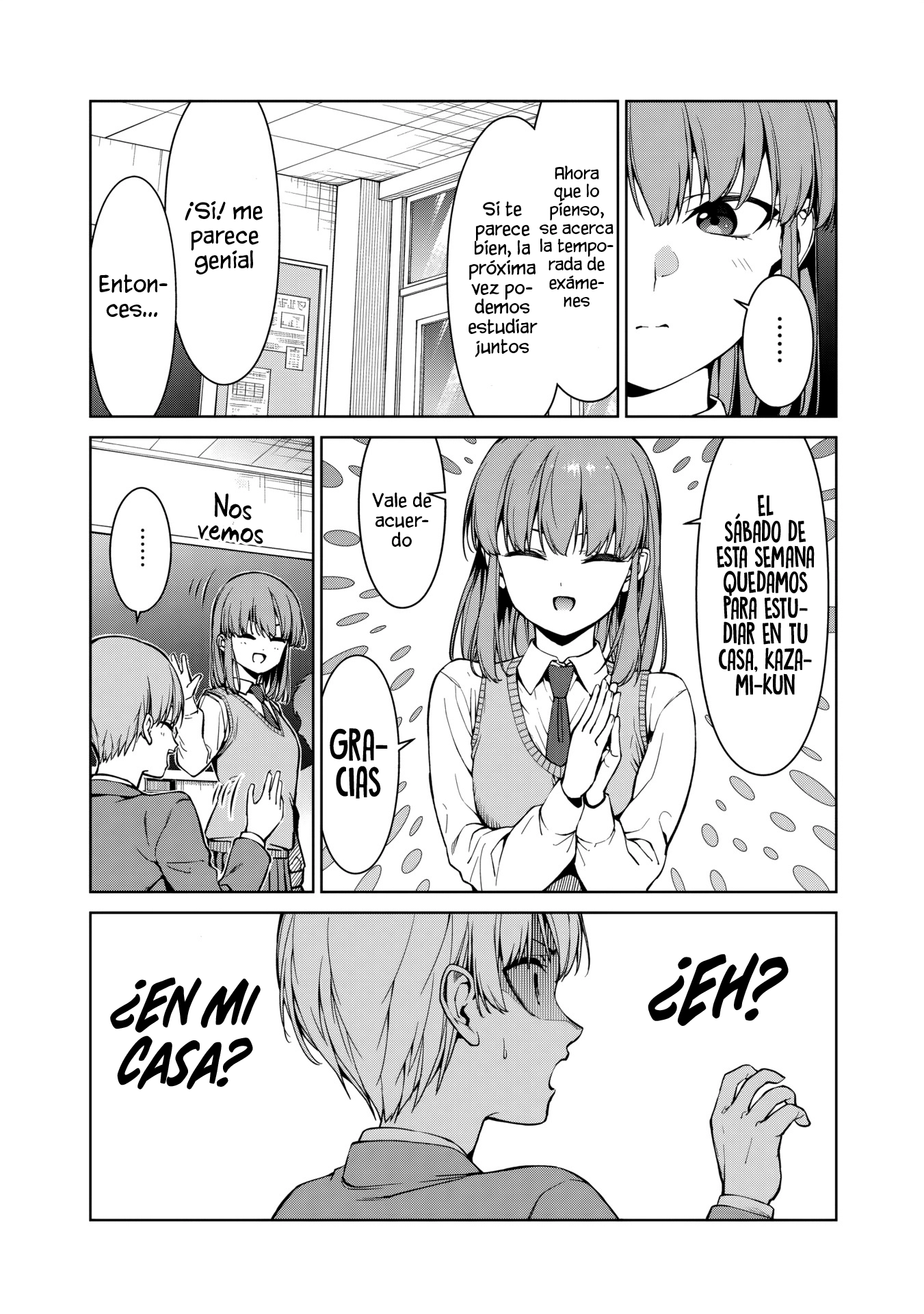Anatatachi Soredemo Sensei Desu Ka! capítulo 9.1 página 6