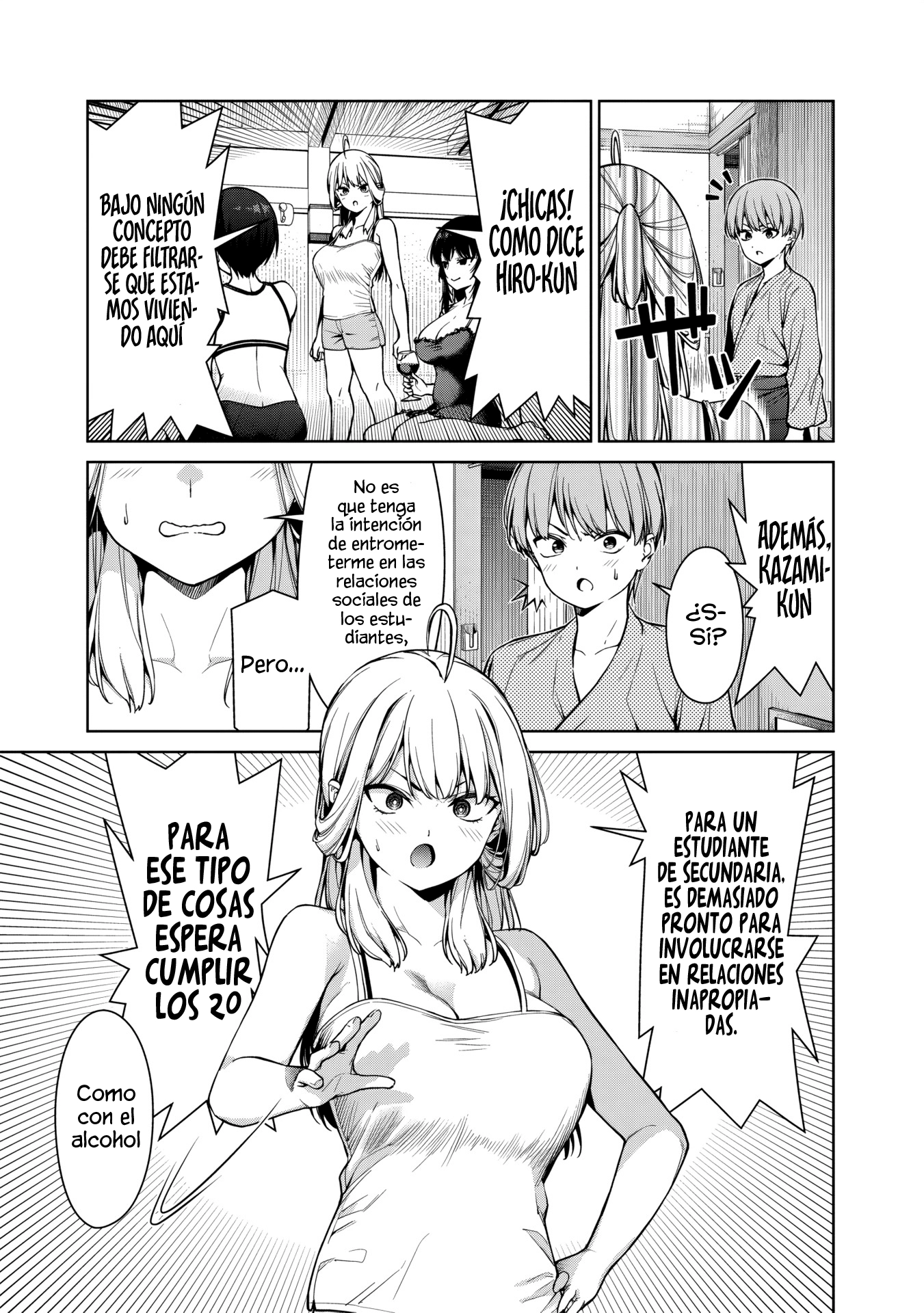 Anatatachi Soredemo Sensei Desu Ka! capítulo 9.1 página 9