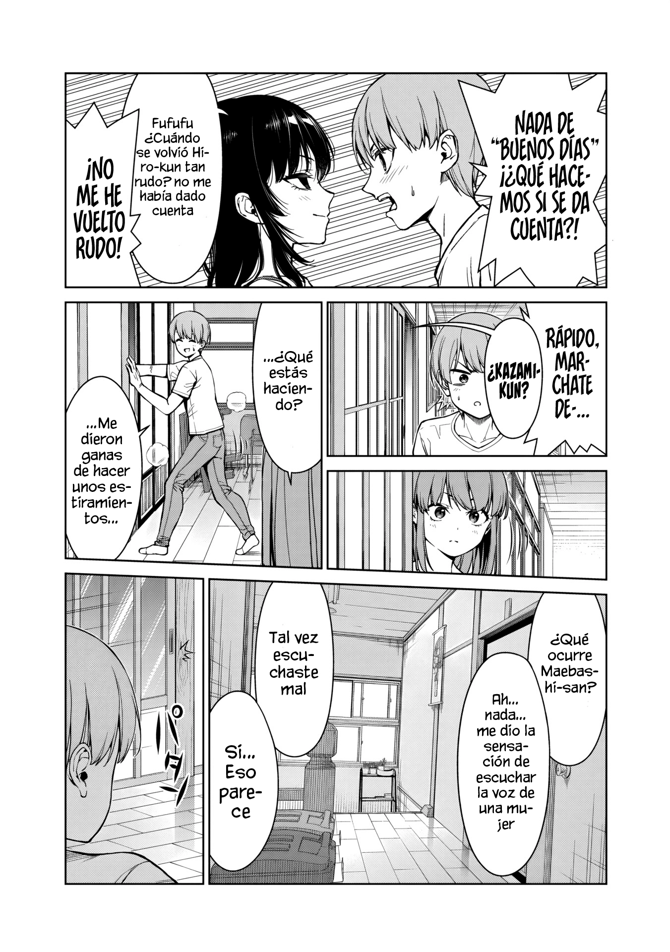 Anatatachi Soredemo Sensei Desu Ka! capítulo 9.2 página 4