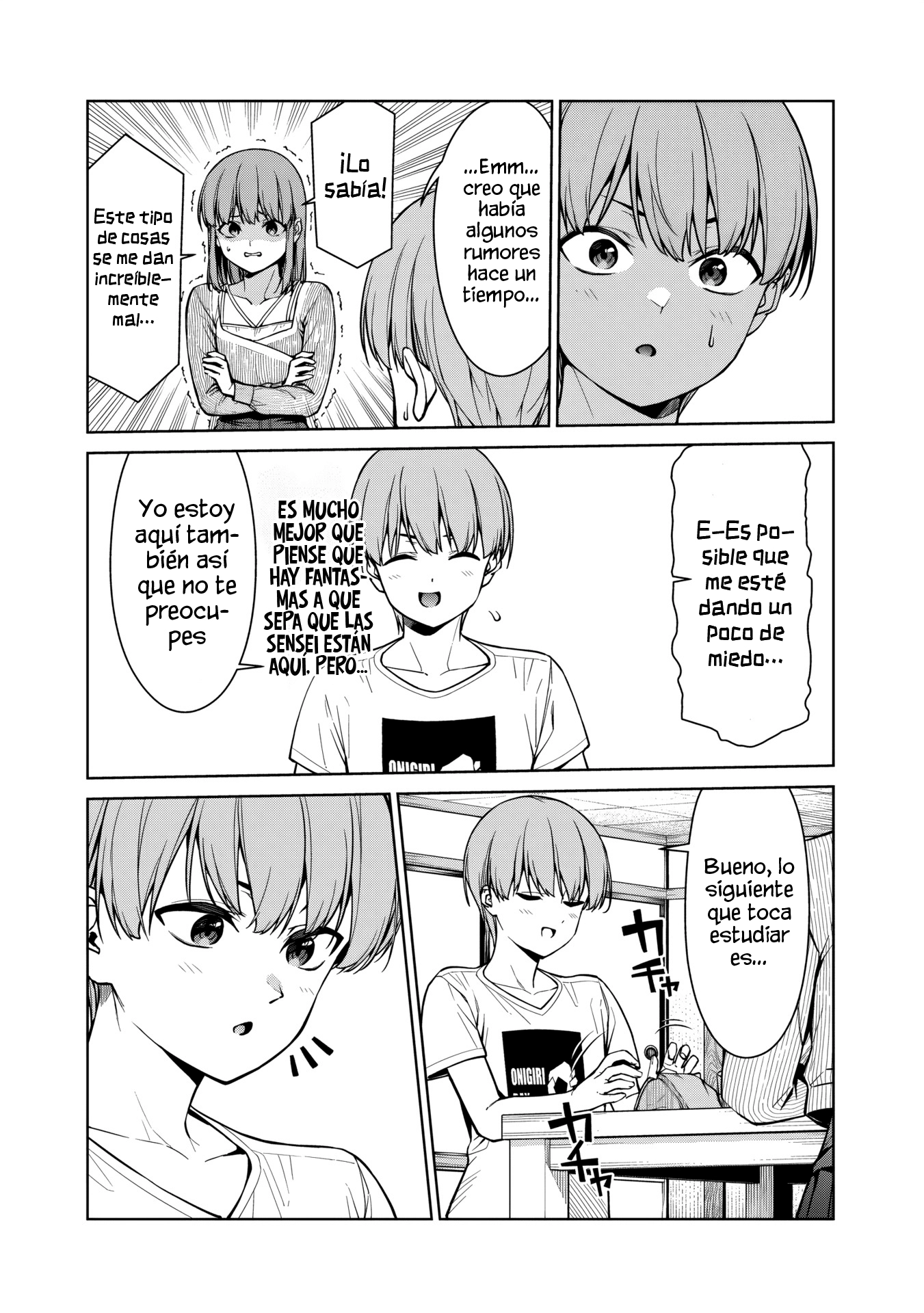 Anatatachi Soredemo Sensei Desu Ka! capítulo 9.2 página 13