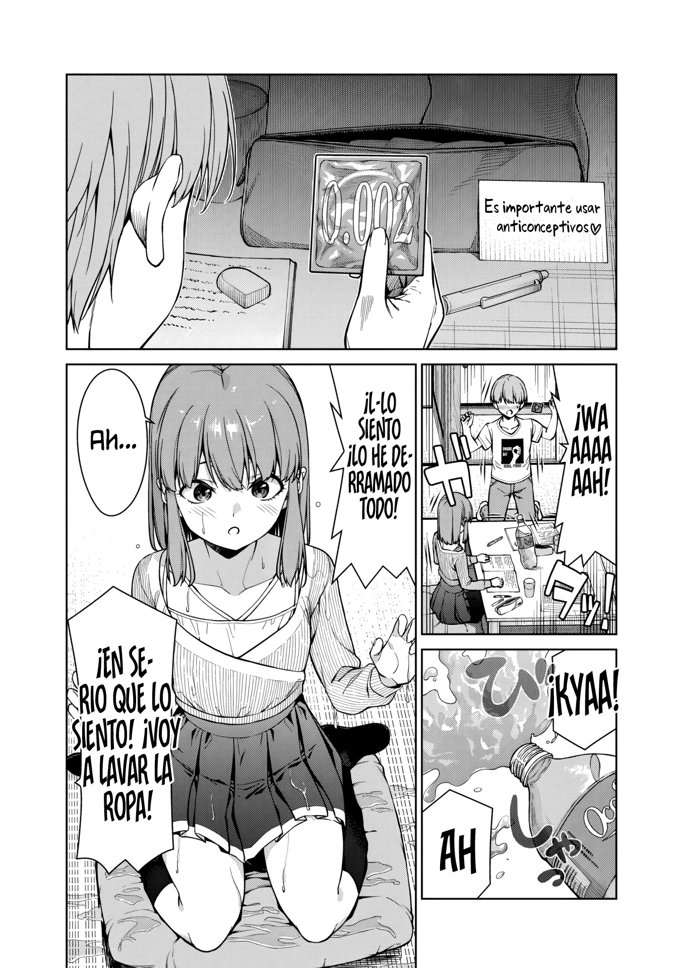 Anatatachi Soredemo Sensei Desu Ka! capítulo 9.2 página 14