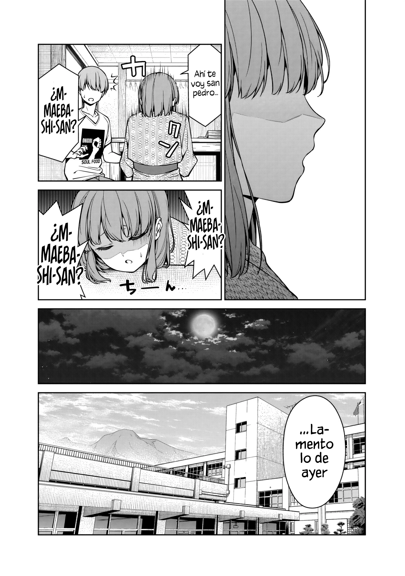 Anatatachi Soredemo Sensei Desu Ka! capítulo 9.3 página 15