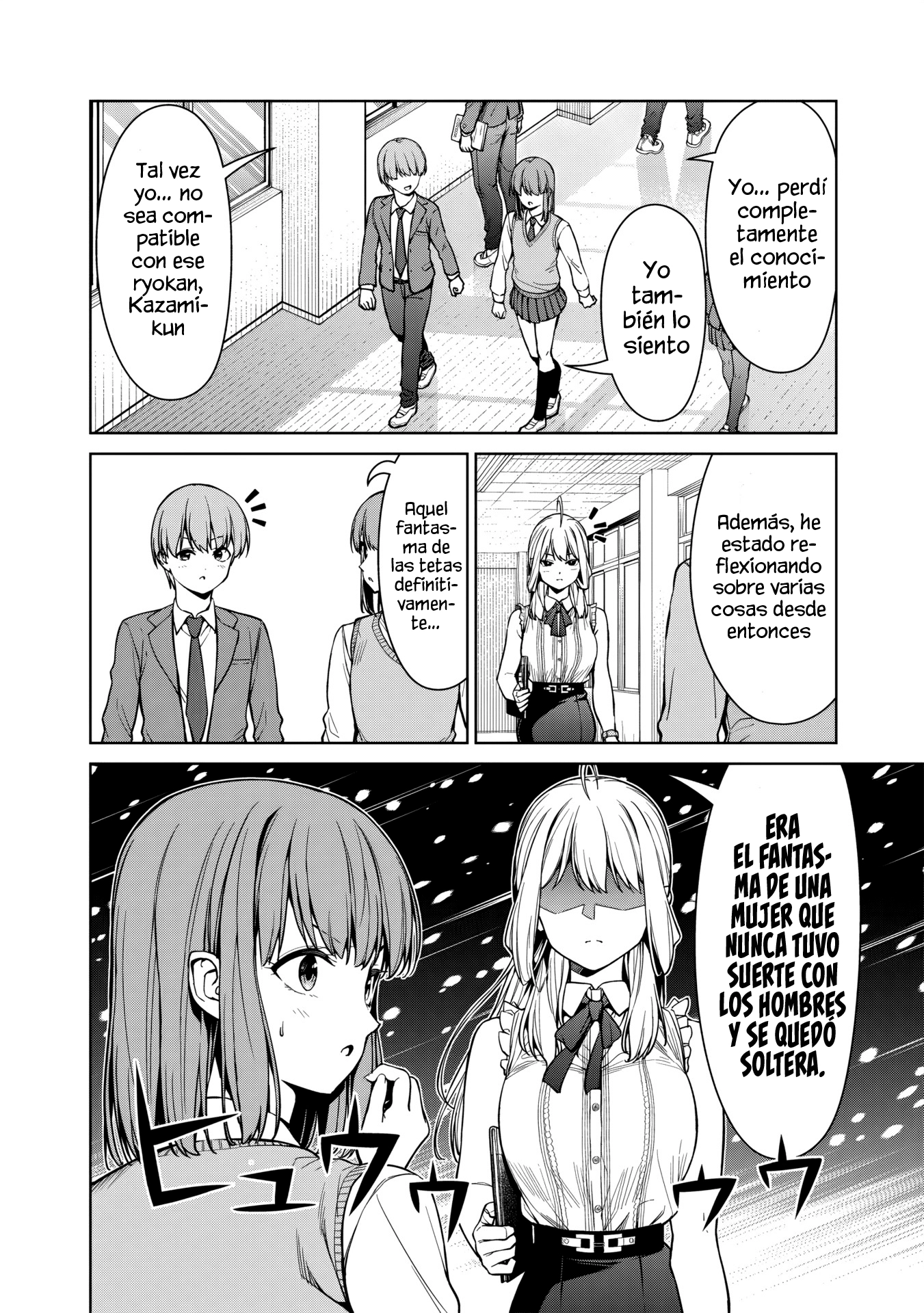 Anatatachi Soredemo Sensei Desu Ka! capítulo 9.3 página 16