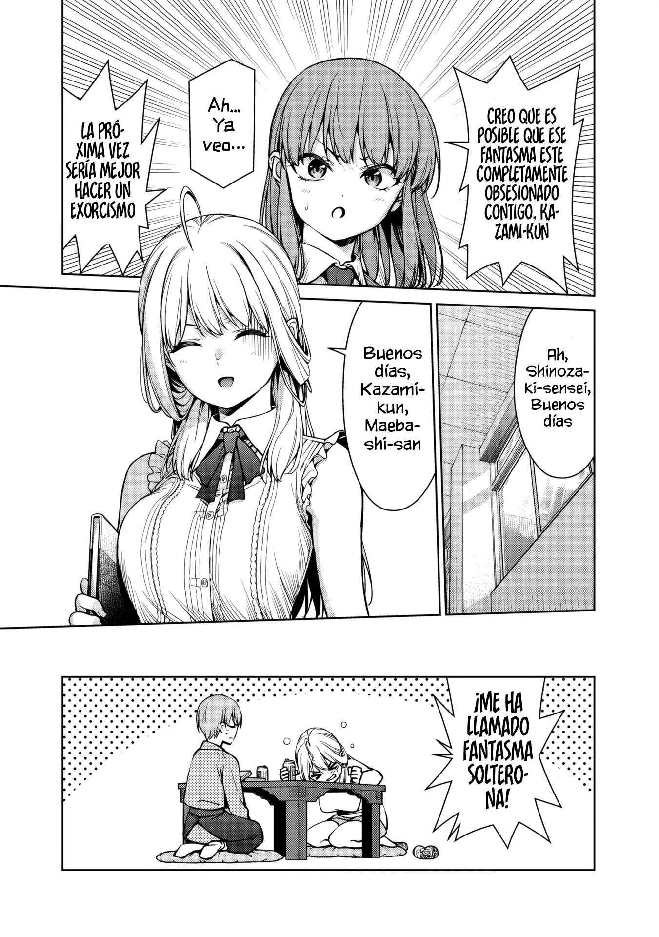 Anatatachi Soredemo Sensei Desu Ka! capítulo 9.3 página 17