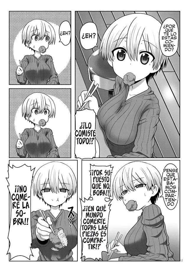 Uzaki-chan Wa Asobitai! capítulo 1.5 página 4