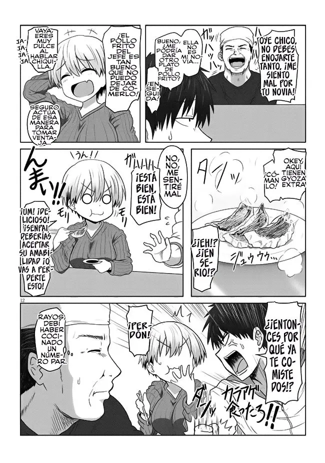Uzaki-chan Wa Asobitai! capítulo 1.5 página 5