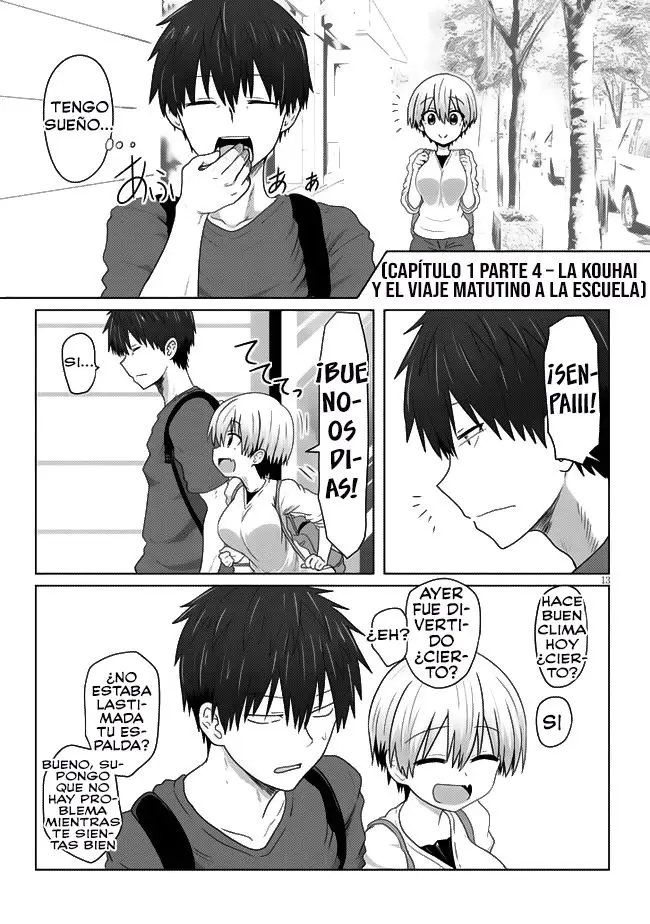 Uzaki-chan Wa Asobitai! capítulo 1.5 página 6