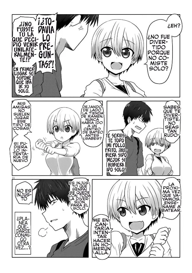 Uzaki-chan Wa Asobitai! capítulo 1.5 página 7