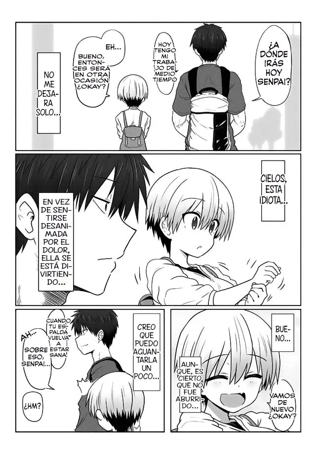 Uzaki-chan Wa Asobitai! capítulo 1.5 página 8