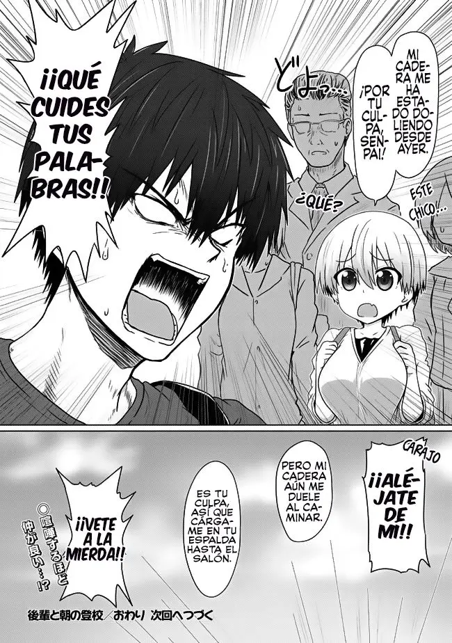 Uzaki-chan Wa Asobitai! capítulo 1.5 página 9