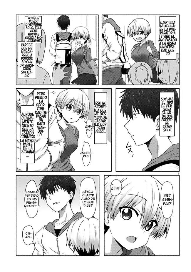 Uzaki-chan Wa Asobitai! capítulo 1 página 5