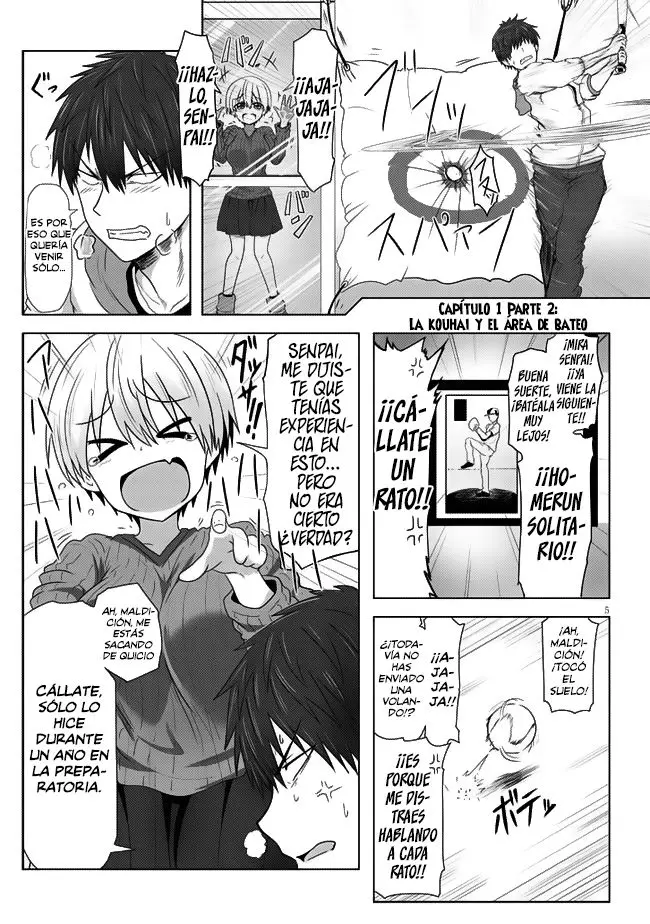 Uzaki-chan Wa Asobitai! capítulo 1 página 7