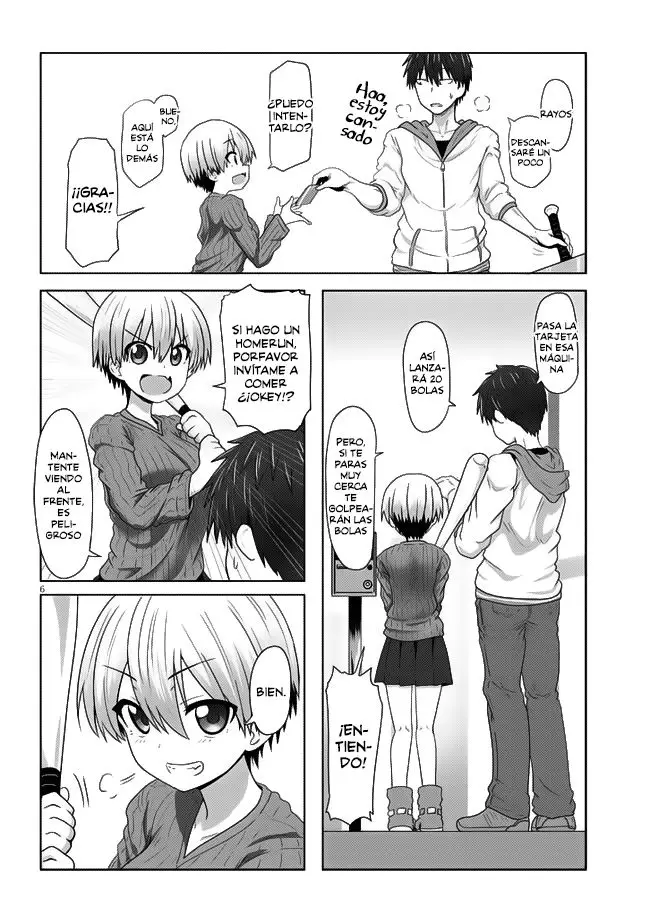 Uzaki-chan Wa Asobitai! capítulo 1 página 8