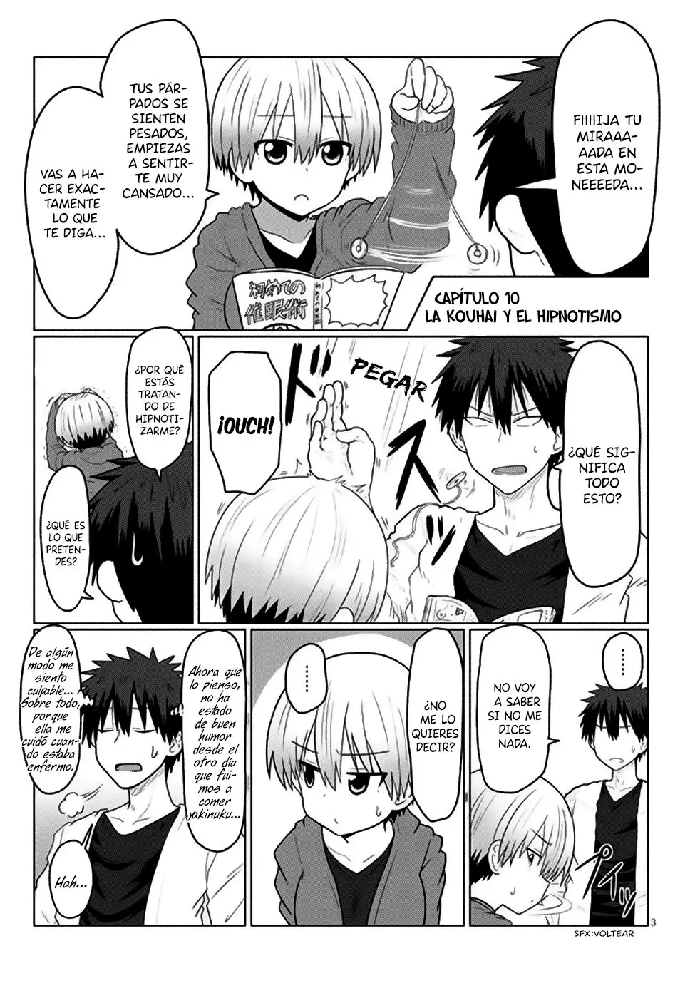 Uzaki-chan Wa Asobitai! capítulo 10 página 4