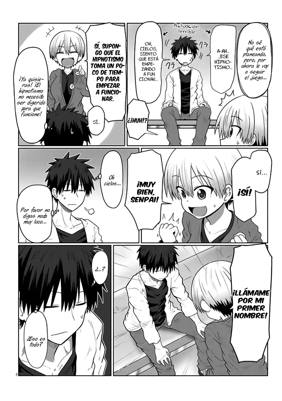 Uzaki-chan Wa Asobitai! capítulo 10 página 5