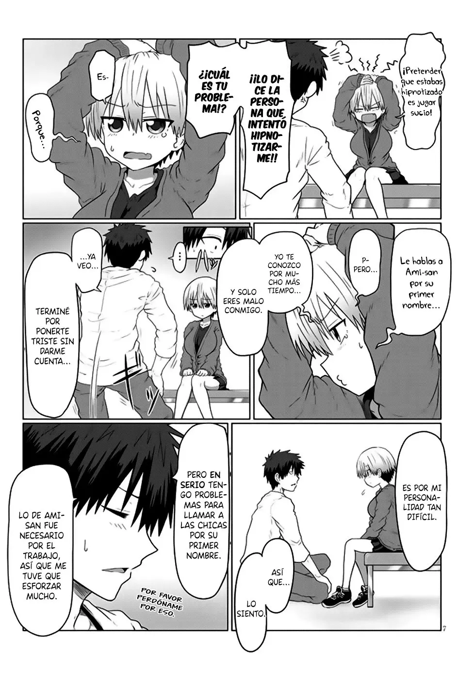 Uzaki-chan Wa Asobitai! capítulo 10 página 8