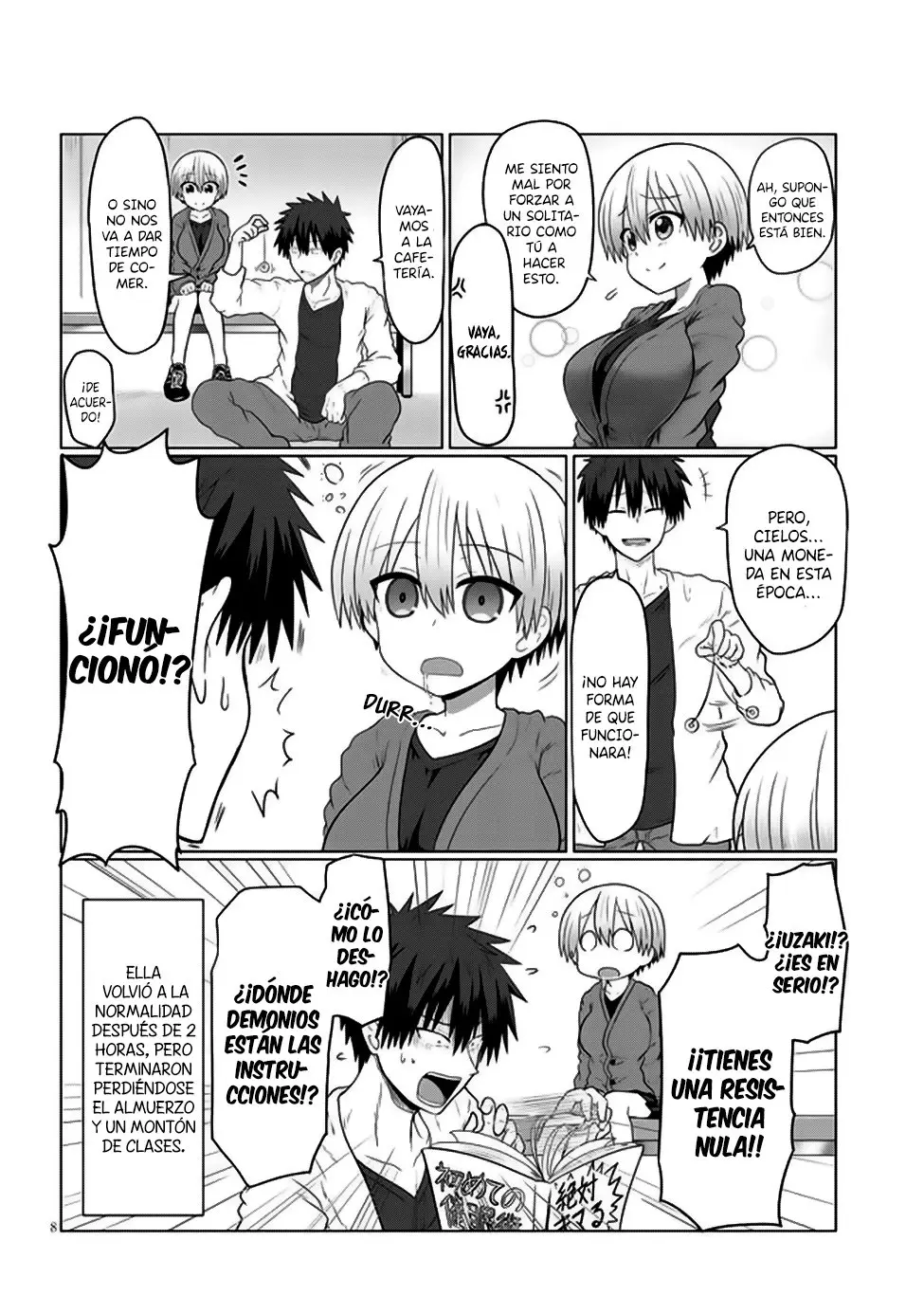 Uzaki-chan Wa Asobitai! capítulo 10 página 9
