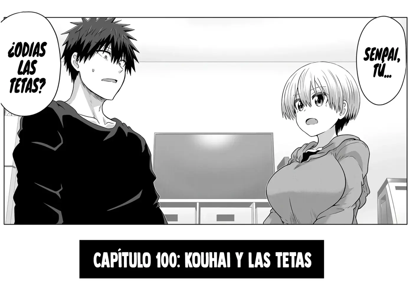 Uzaki-chan Wa Asobitai! capítulo 100 página 6