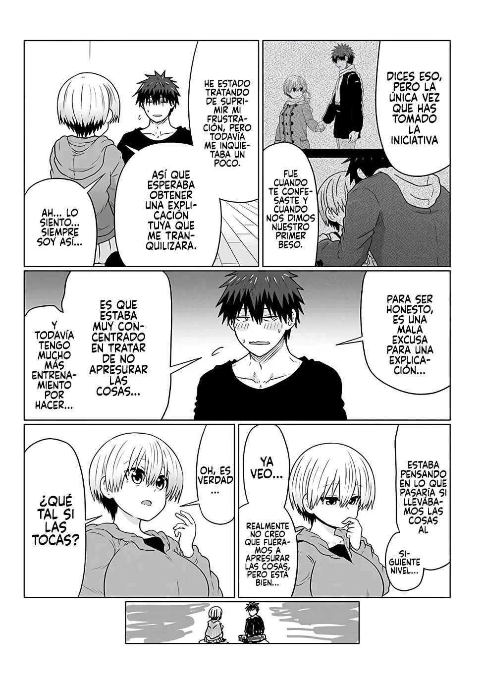 Uzaki-chan Wa Asobitai! capítulo 100 página 10
