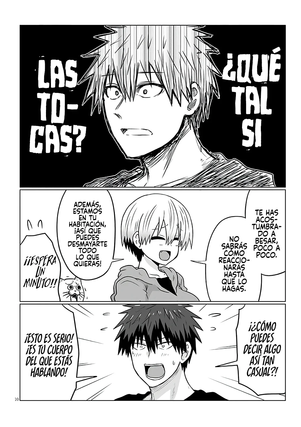 Uzaki-chan Wa Asobitai! capítulo 100 página 11