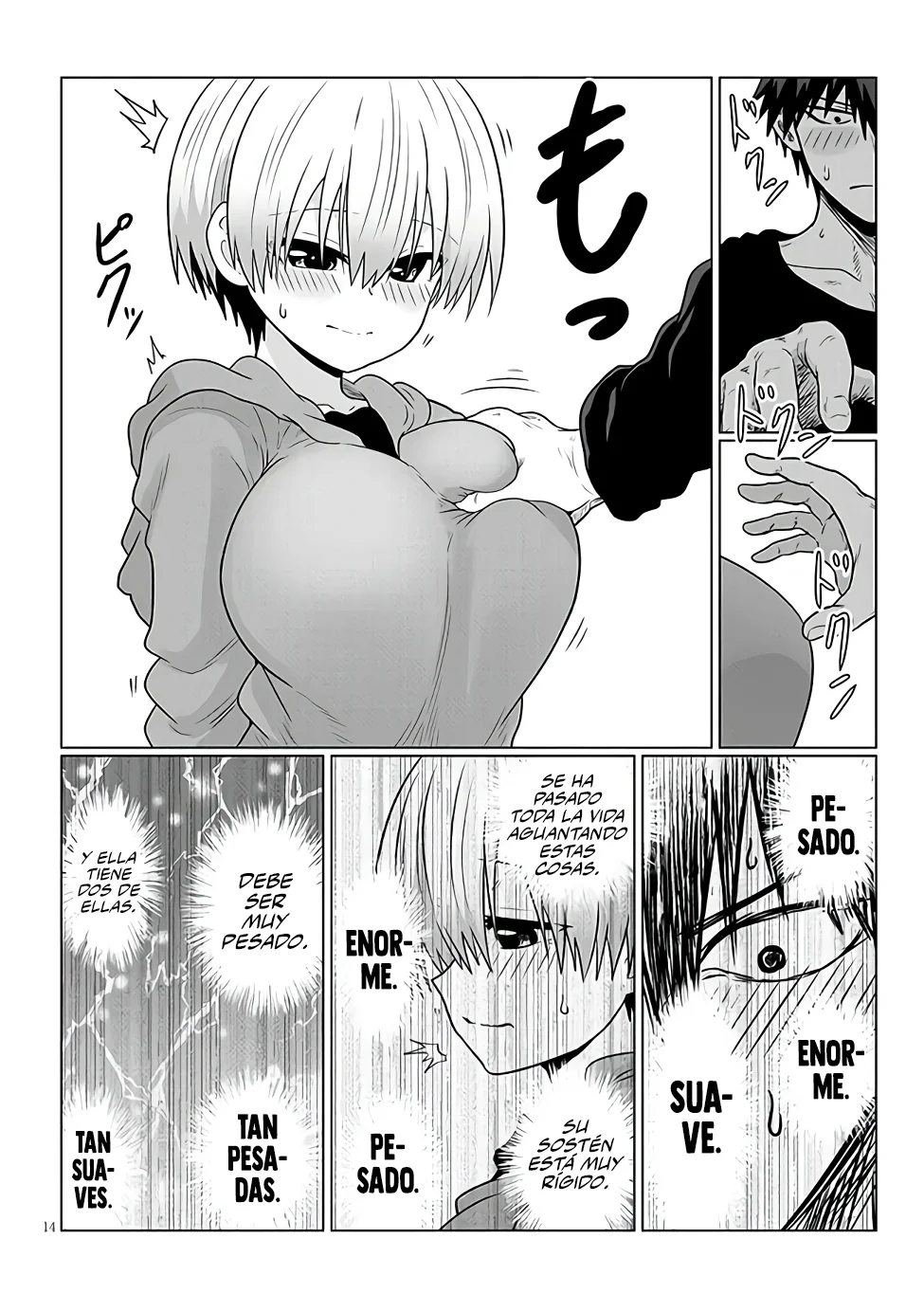 Uzaki-chan Wa Asobitai! capítulo 100 página 15