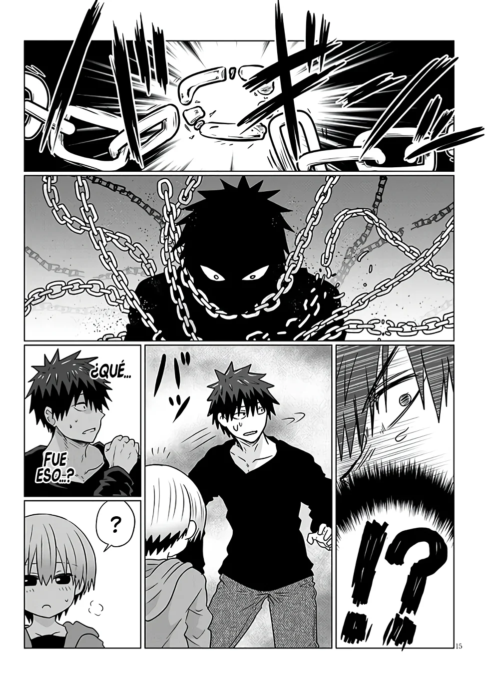 Uzaki-chan Wa Asobitai! capítulo 100 página 16