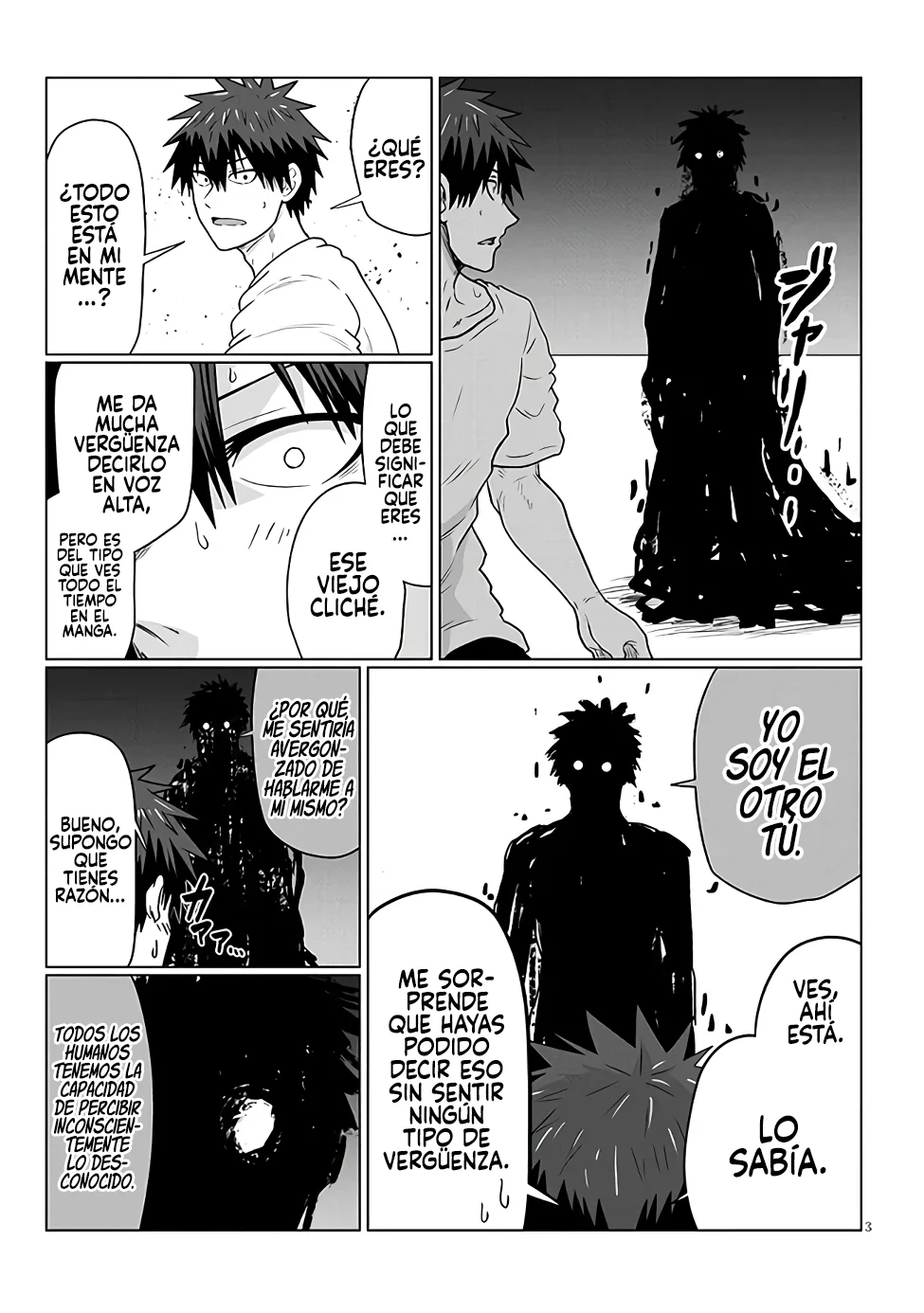 Uzaki-chan Wa Asobitai! capítulo 101 página 5