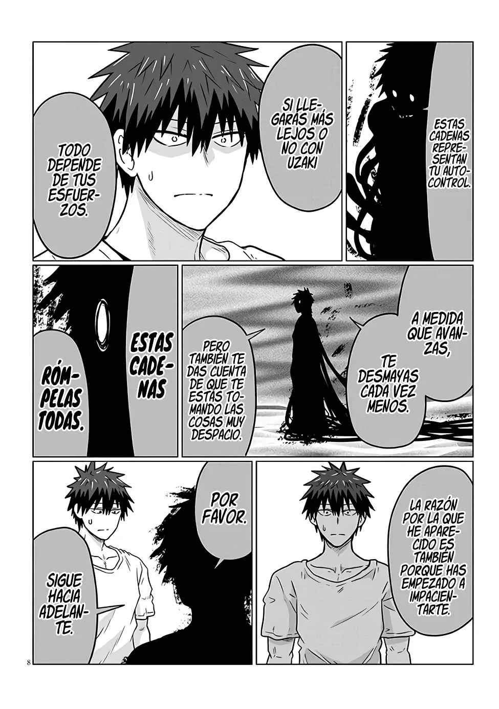 Uzaki-chan Wa Asobitai! capítulo 101 página 10