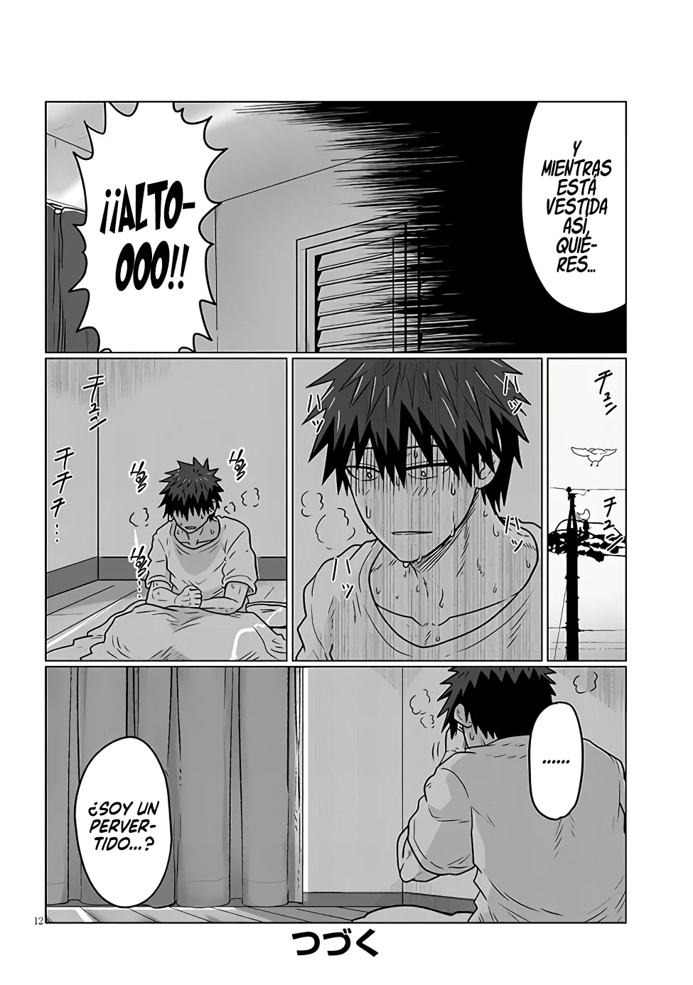Uzaki-chan Wa Asobitai! capítulo 101 página 14