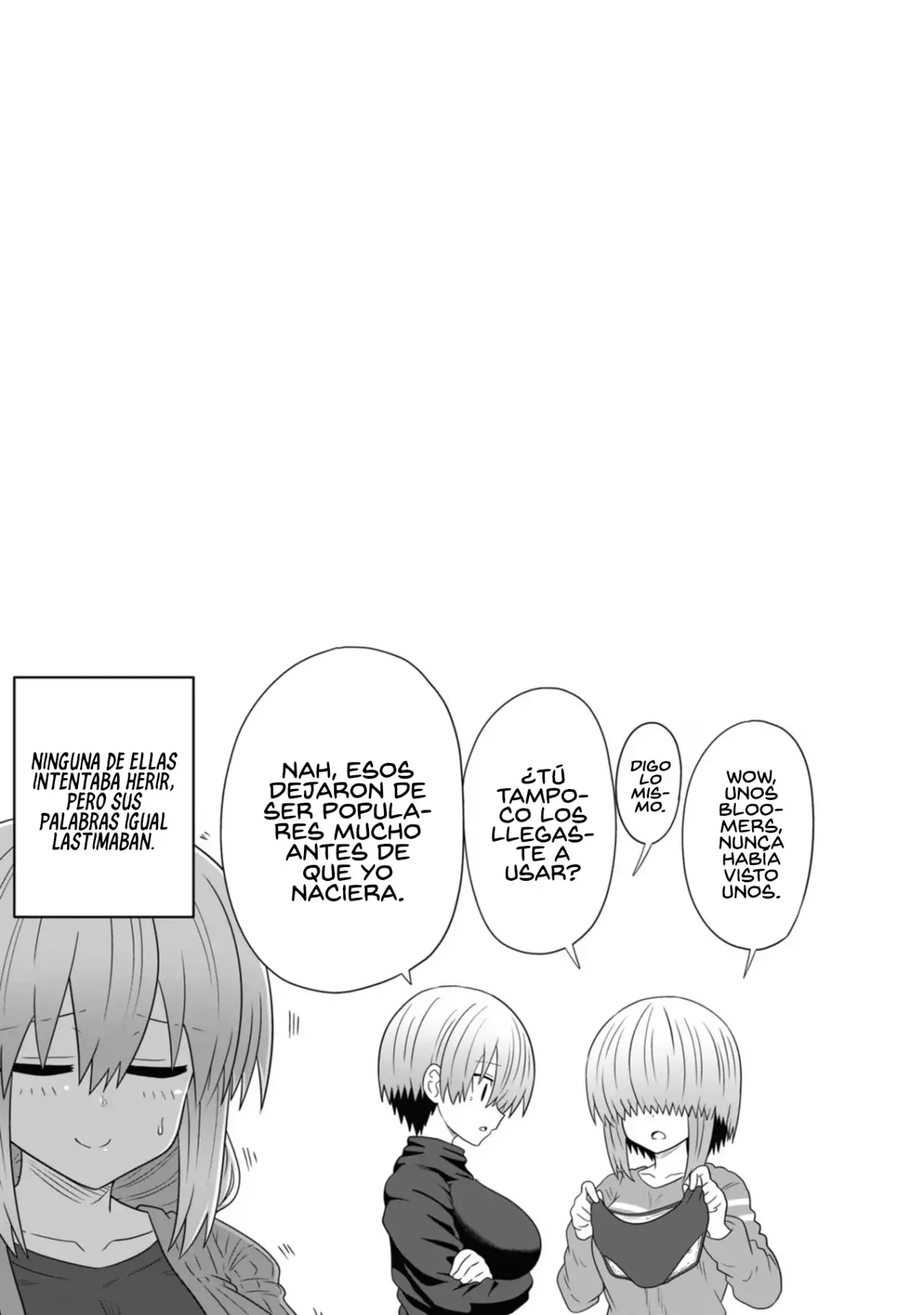 Uzaki-chan Wa Asobitai! capítulo 102.5 página 7