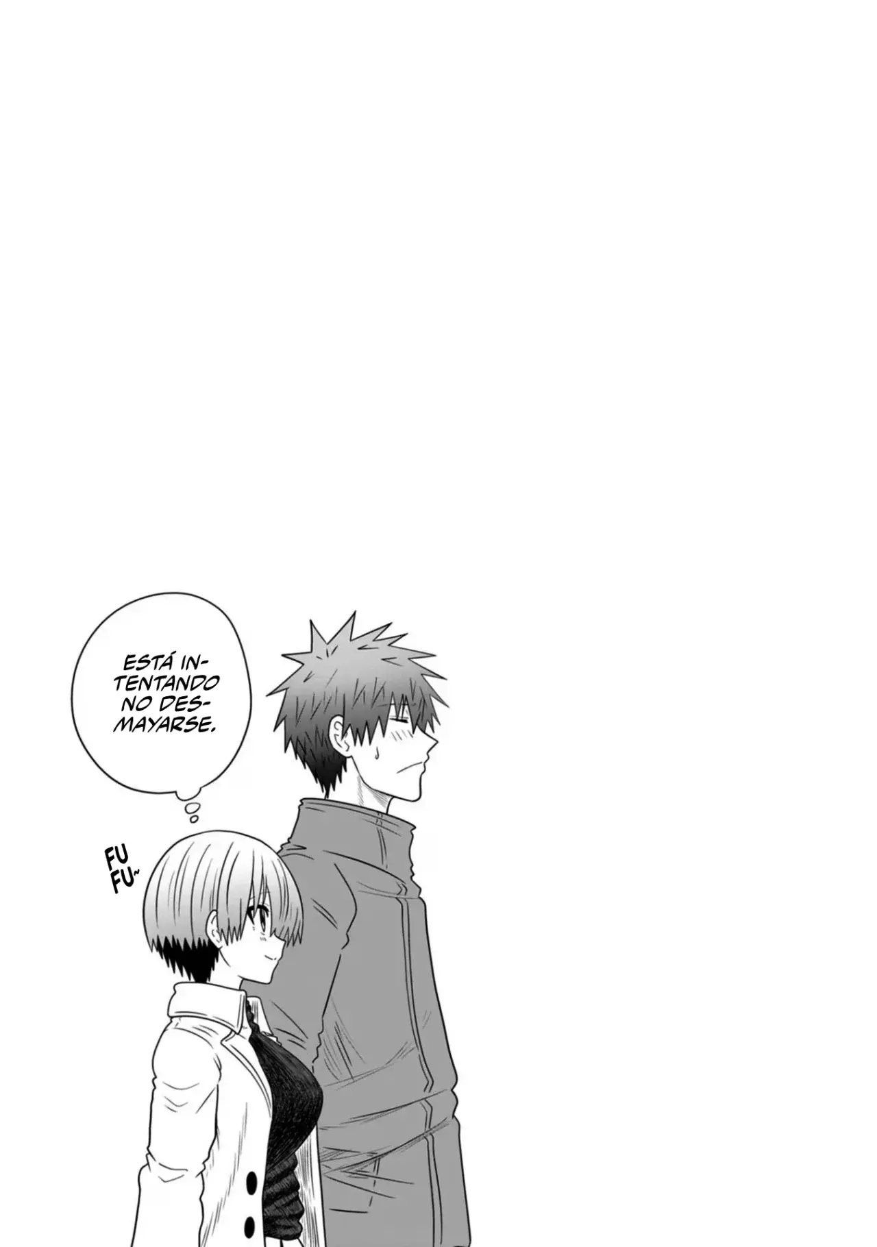 Uzaki-chan Wa Asobitai! capítulo 102.5 página 8