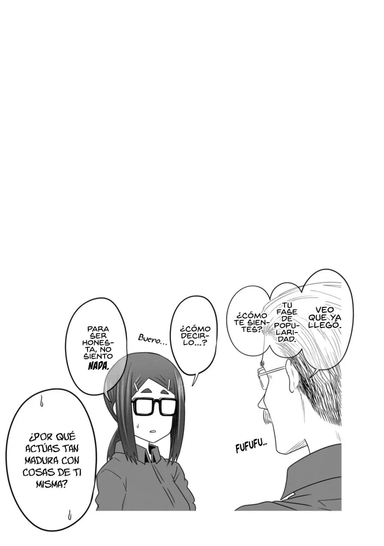 Uzaki-chan Wa Asobitai! capítulo 102.5 página 10
