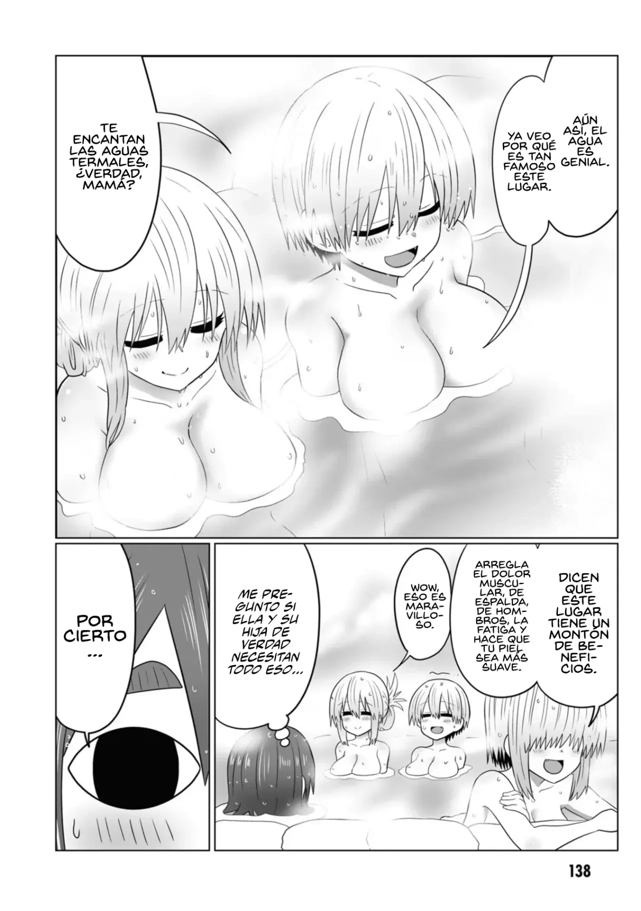 Uzaki-chan Wa Asobitai! capítulo 102.5 página 24