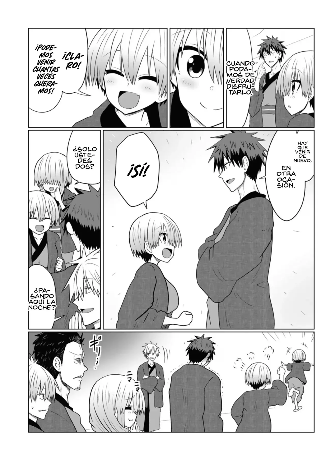 Uzaki-chan Wa Asobitai! capítulo 102.5 página 28