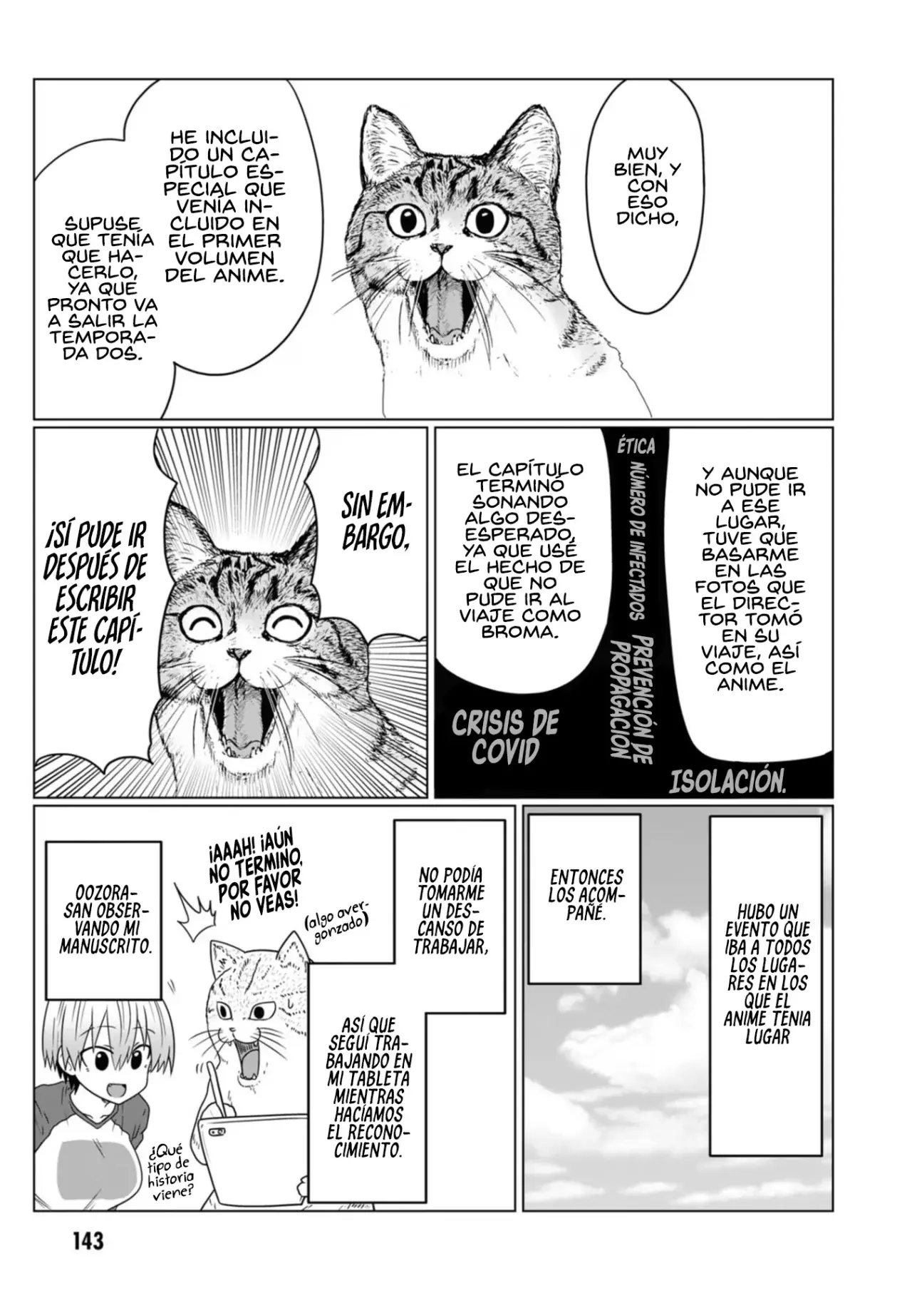 Uzaki-chan Wa Asobitai! capítulo 102.5 página 29
