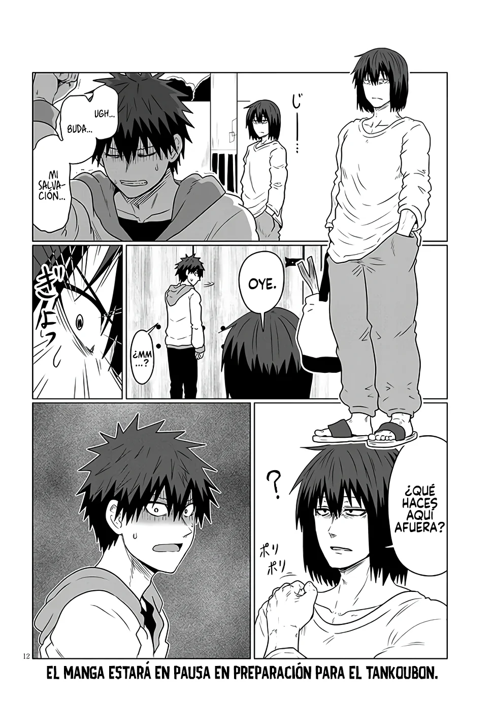 Uzaki-chan Wa Asobitai! capítulo 102 página 14