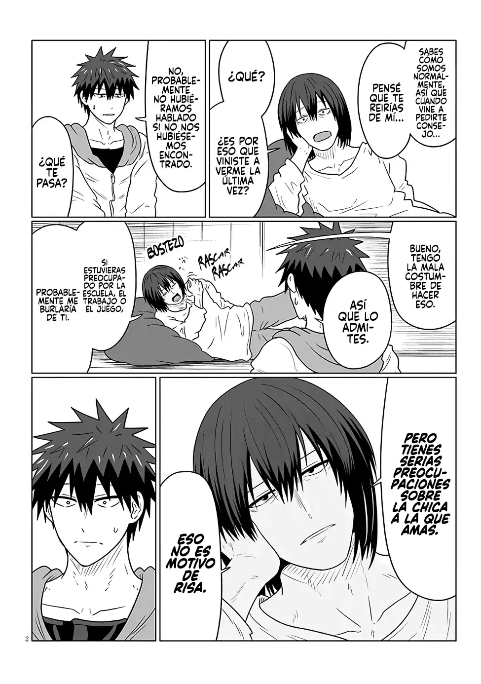 Uzaki-chan Wa Asobitai! capítulo 103 página 4
