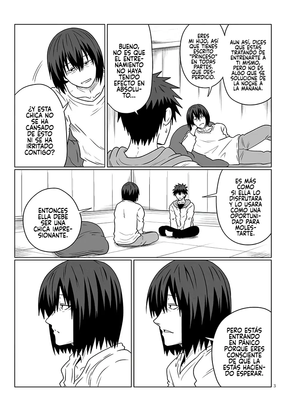 Uzaki-chan Wa Asobitai! capítulo 103 página 5