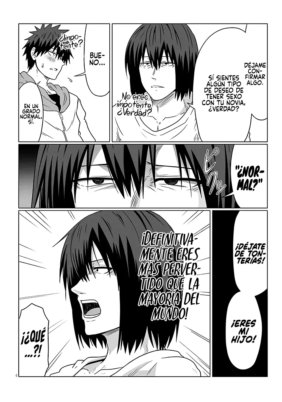 Uzaki-chan Wa Asobitai! capítulo 103 página 6