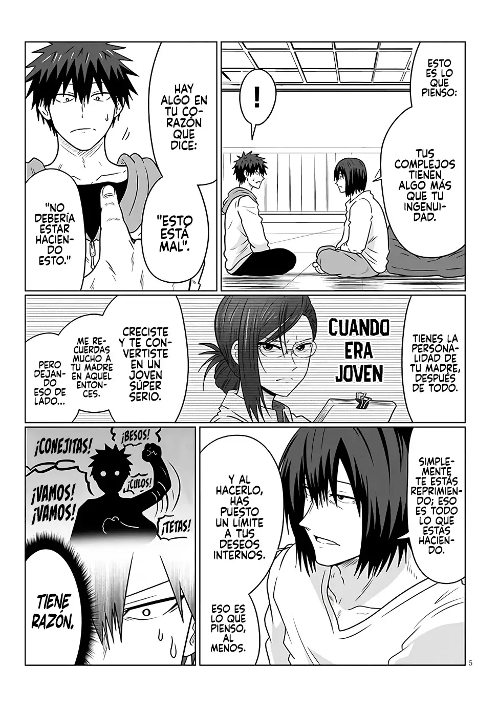 Uzaki-chan Wa Asobitai! capítulo 103 página 7
