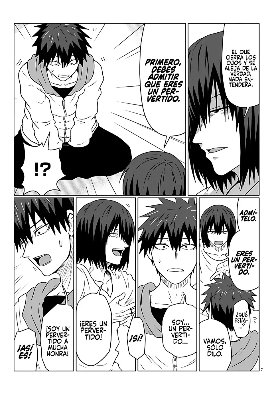Uzaki-chan Wa Asobitai! capítulo 103 página 9