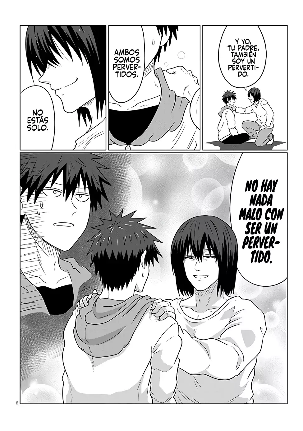 Uzaki-chan Wa Asobitai! capítulo 103 página 10