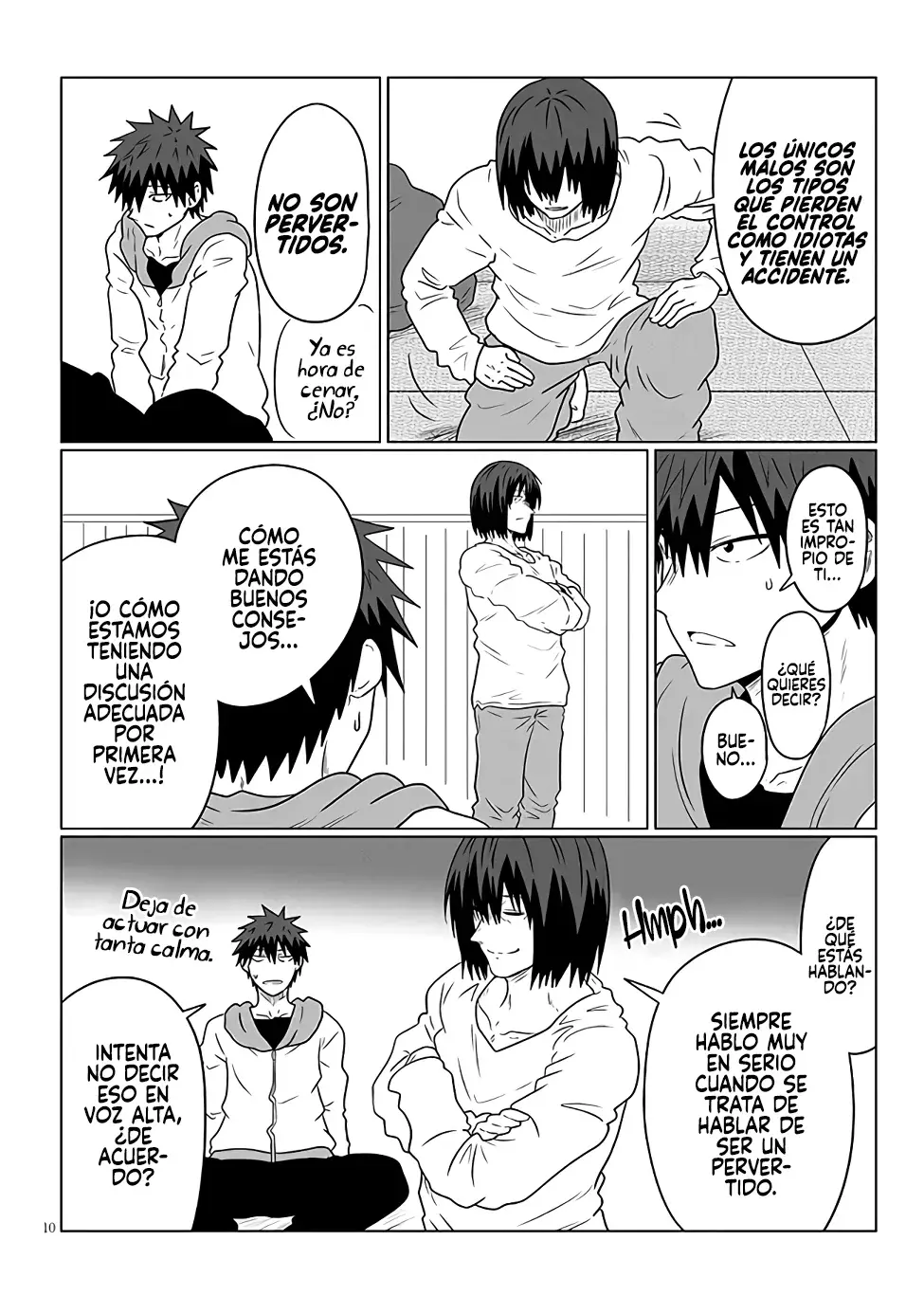 Uzaki-chan Wa Asobitai! capítulo 103 página 12