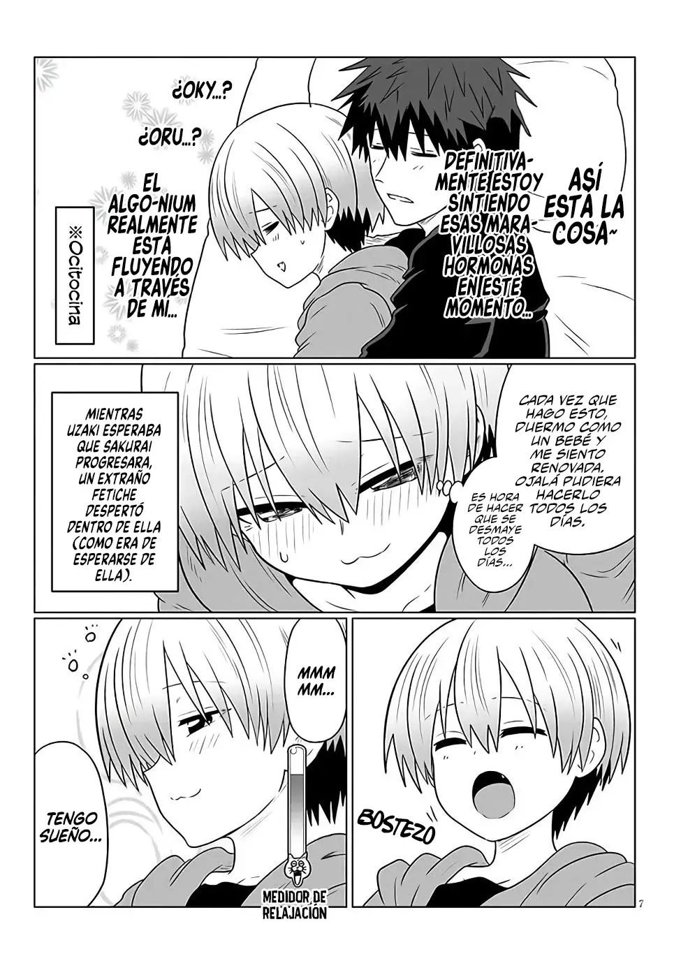 Uzaki-chan Wa Asobitai! capítulo 104 página 9