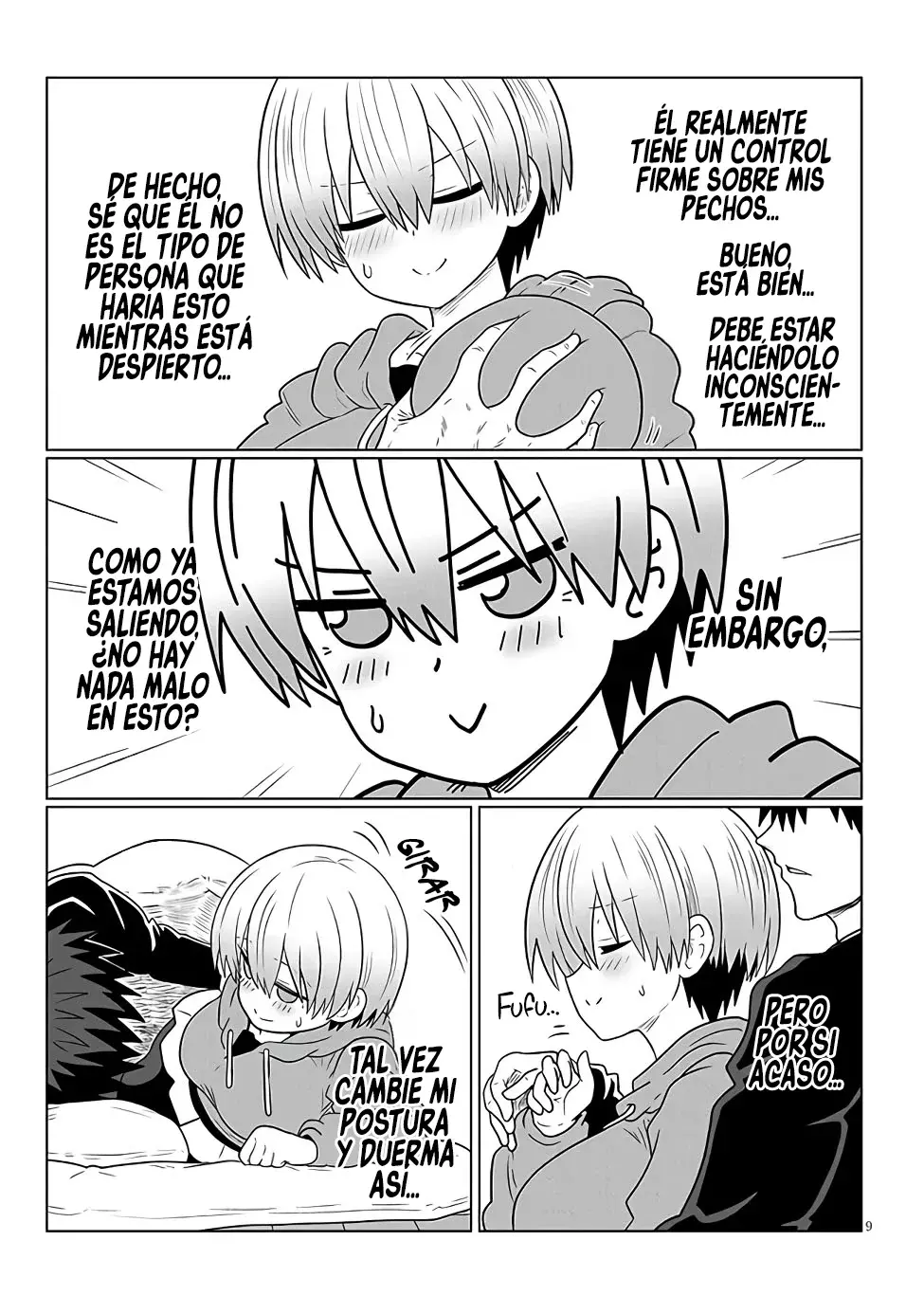 Uzaki-chan Wa Asobitai! capítulo 104 página 11