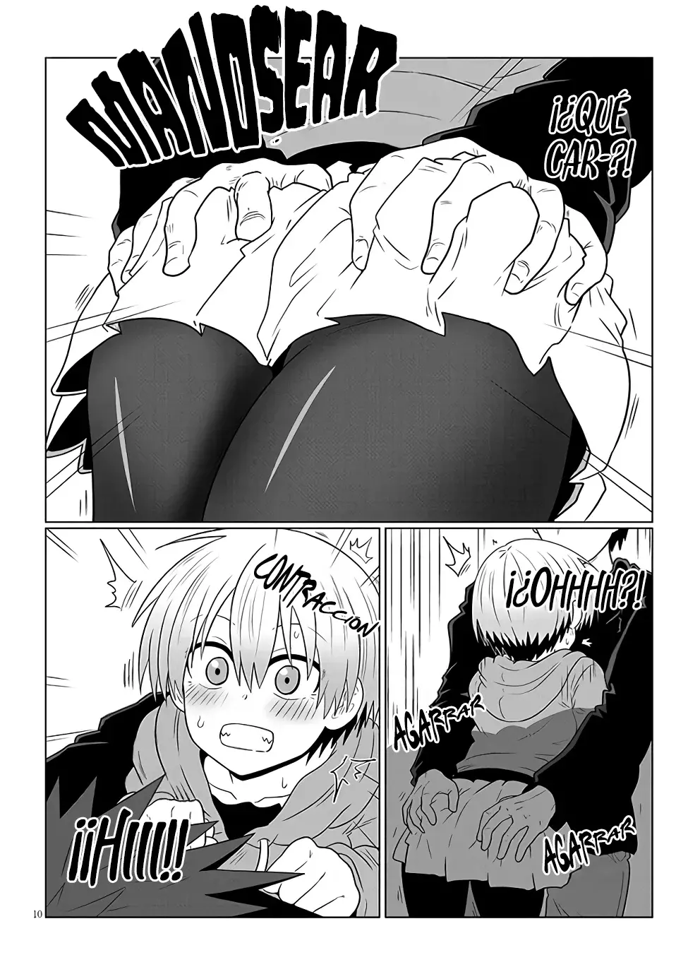 Uzaki-chan Wa Asobitai! capítulo 104 página 12