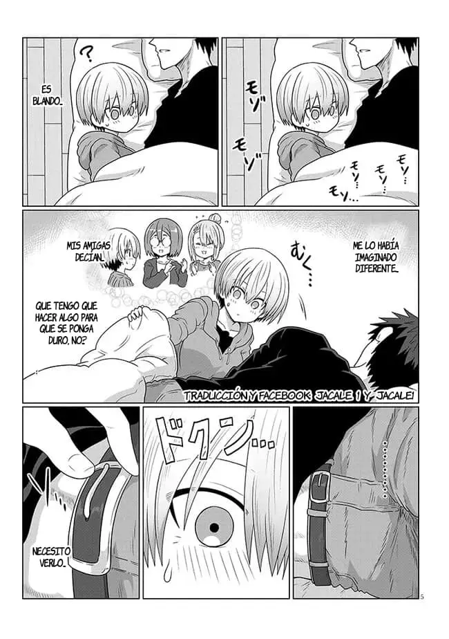 Uzaki-chan Wa Asobitai! capítulo 105 página 5