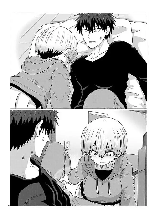 Uzaki-chan Wa Asobitai! capítulo 105 página 6