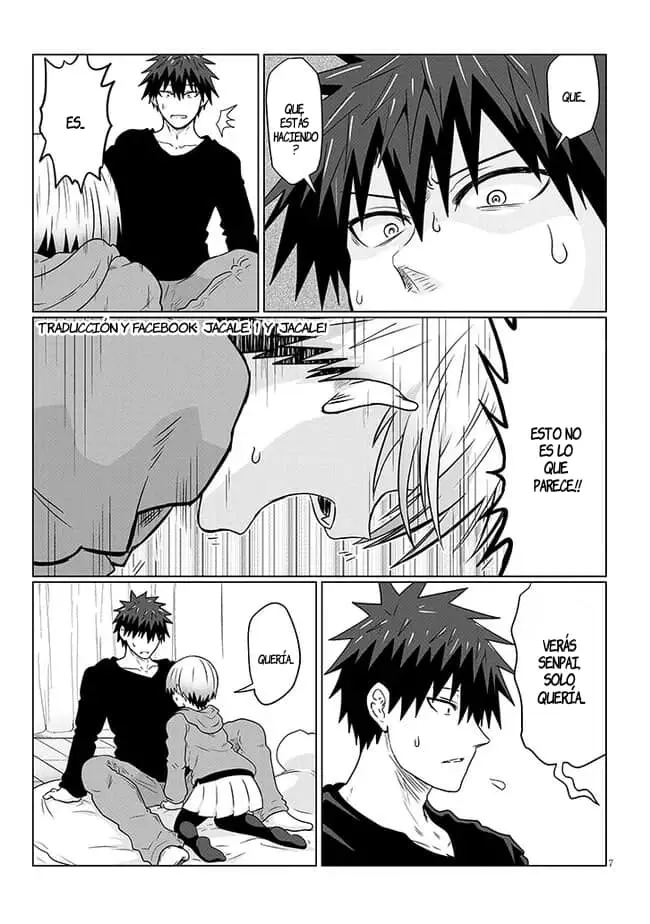 Uzaki-chan Wa Asobitai! capítulo 105 página 7