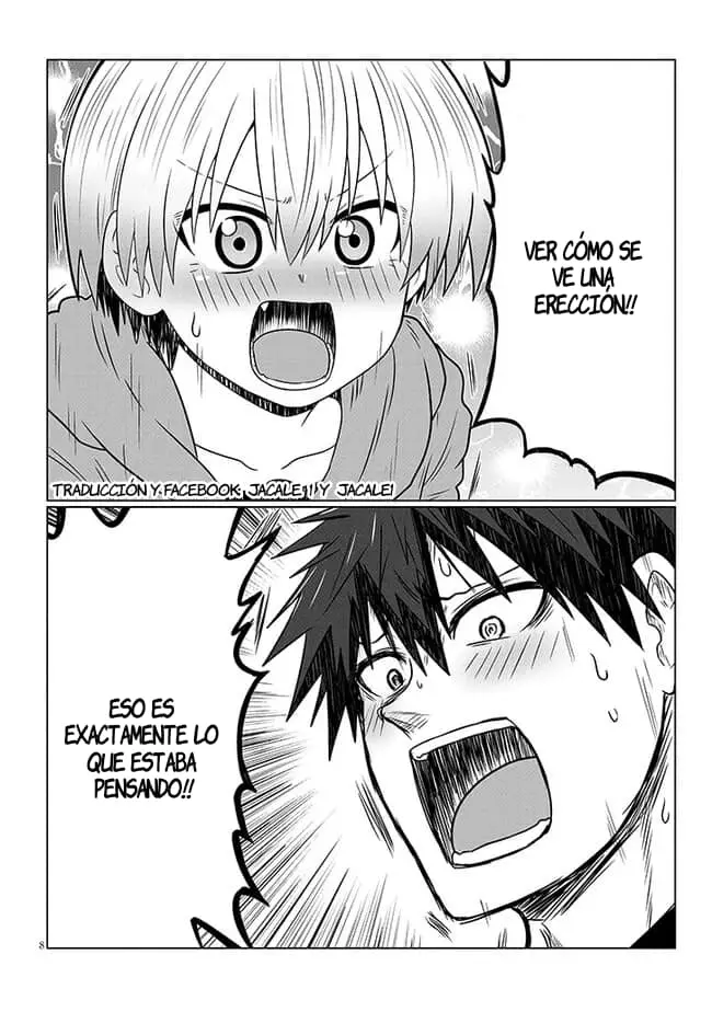 Uzaki-chan Wa Asobitai! capítulo 105 página 8